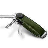 Orbitkey Key Organiser Saffiano Edition Olive