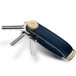Orbitkey Key Organiser Saffiano Edition Oxford Navy