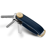 Orbitkey Key Organiser Saffiano Edition Oxford Navy
