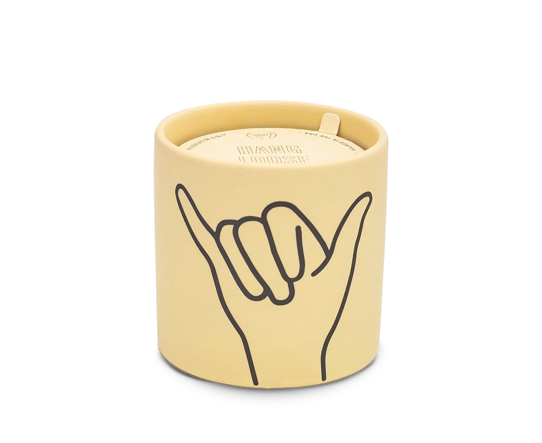 Impressions Candle "Hang Loose" Ocean Rose & Bay 5.75oz