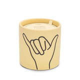 Impressions Candle "Hang Loose" Ocean Rose & Bay 5.75oz