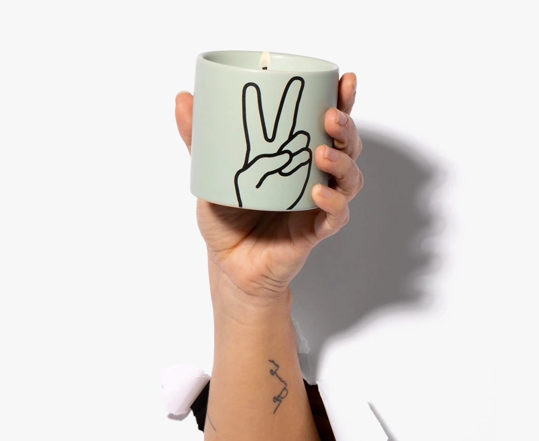 Impressions Candle 'Peace' Lavender & Thyme 5.75oz