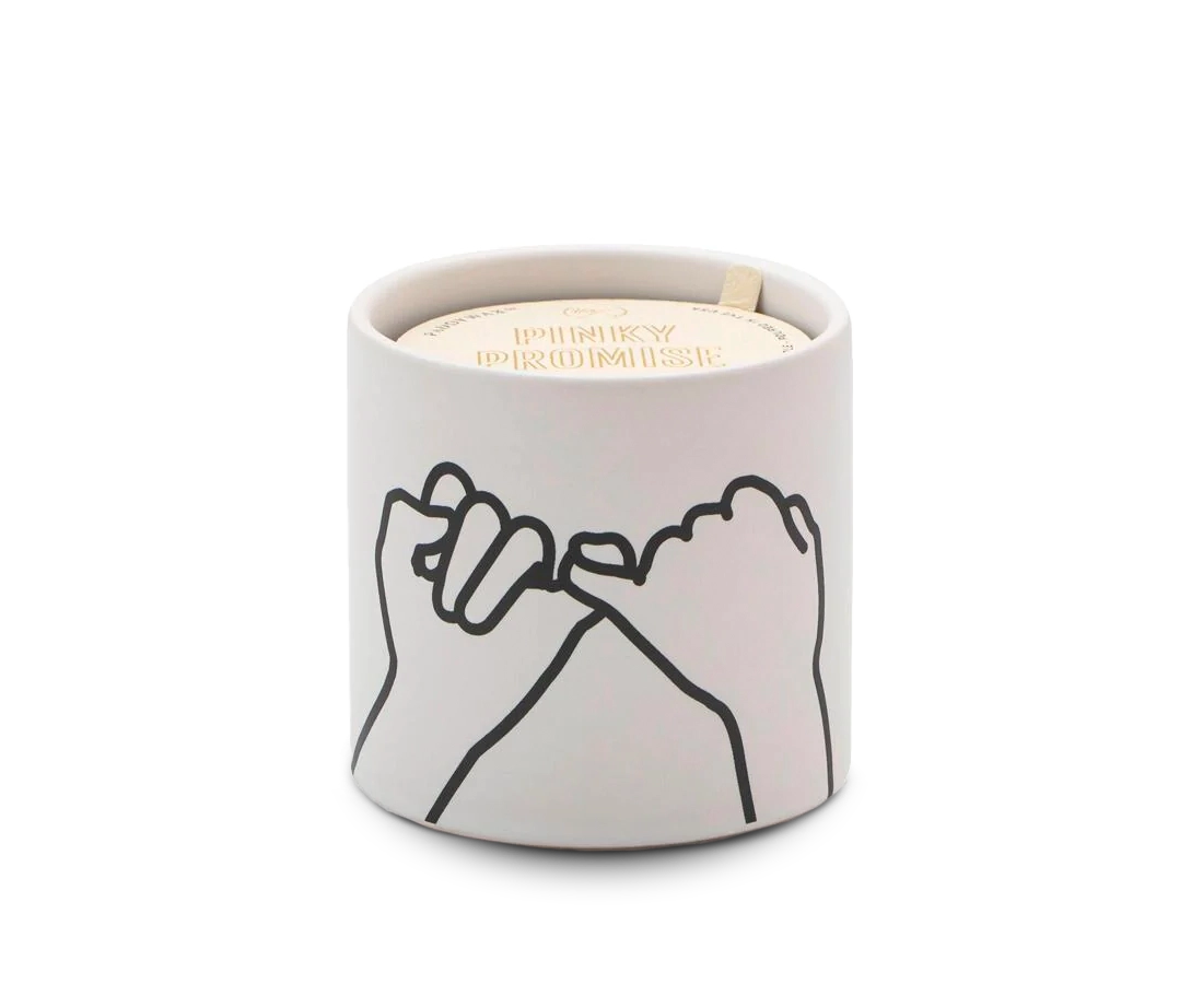 Impressions Candle 'Pinky Promise' Wild Fig & Cedar 5.75oz 