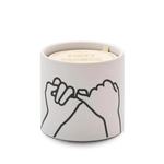 Impressions Candle 'Pinky Promise' Wild Fig & Cedar 5.75oz 