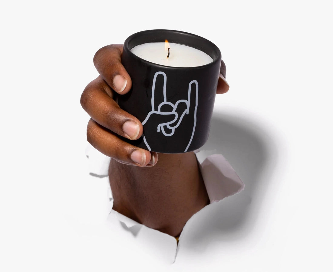 Impressions Candle 'Leather & Oak Moss' Leather & Oak Moss 5.75oz
