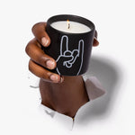 Impressions Candle 'Leather & Oak Moss' Leather & Oak Moss 5.75oz