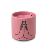 Impressions Candle "Thankful For You" Violet Vanilla 5.75oz