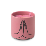 Impressions Candle "Thankful For You" Violet Vanilla 5.75oz