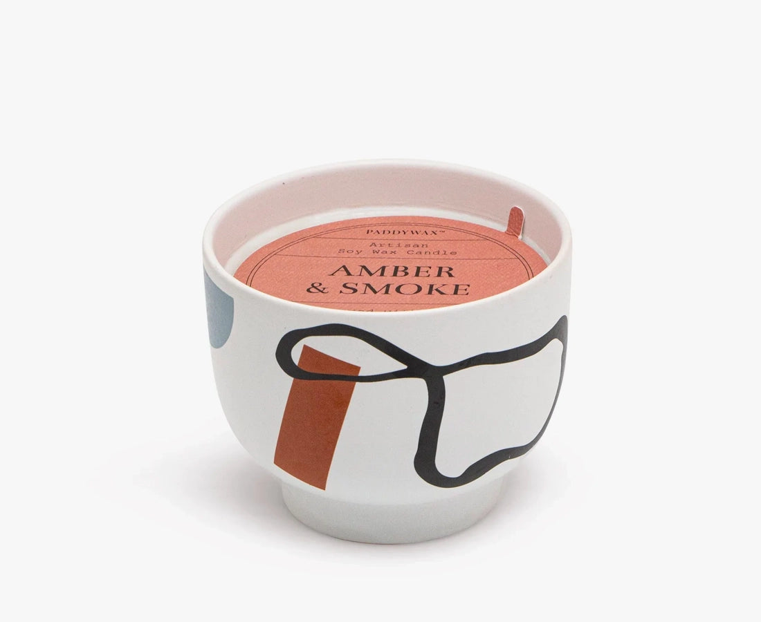 Wabi Sabi Amber & Smoke Candle 12oz