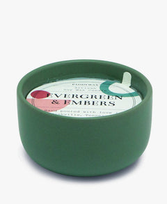 Wabi Sabi Evergreen & Embers Candle 3.5oz