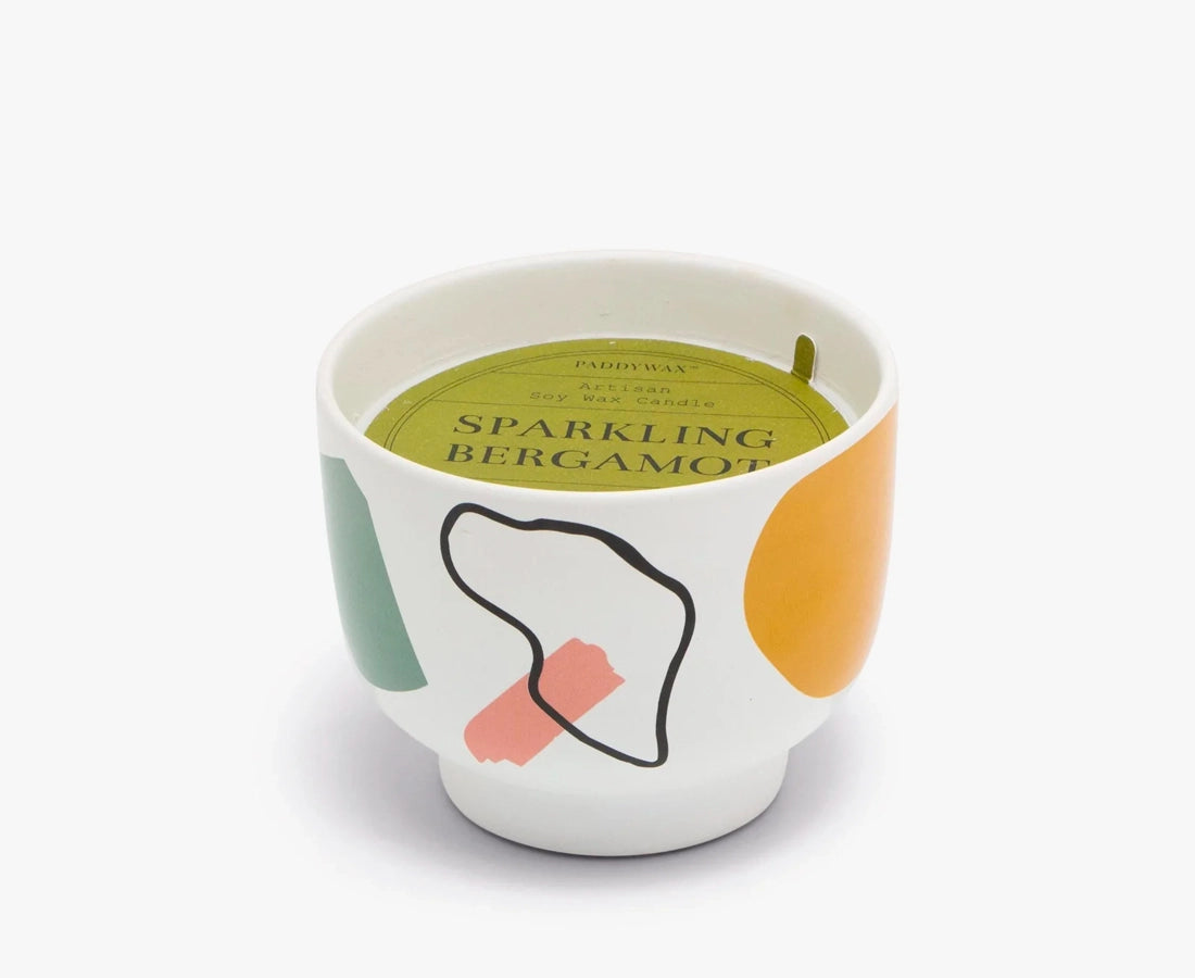 Wabi Sabi Sparkling Bergamot Candle 12oz