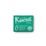 Repalcement Ink Cartridges and Converters for Kaweco Brand Fountain Pens Palm Green