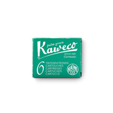 Repalcement Ink Cartridges and Converters for Kaweco Brand Fountain Pens Palm Green