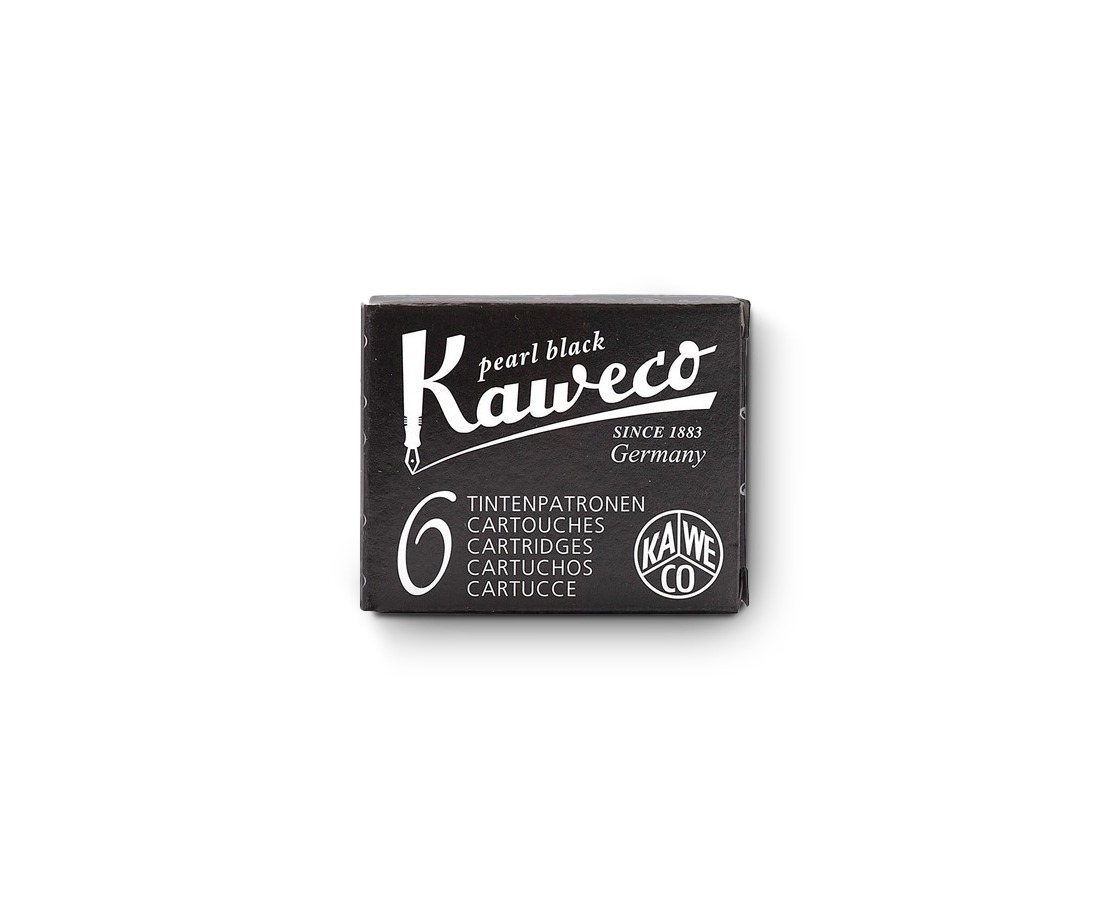 Repalcement Ink Cartridges and Converters for Kaweco Brand Fountain Pens Pearl Black