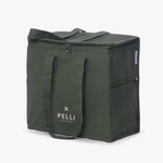 Pelli 'Chill Homie' Large Cooler Bag (Canvas) Dark Jade