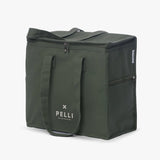 Pelli 'Chill Homie' Large Cooler Bag (Canvas) Dark Jade