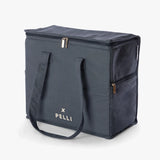 Pelli 'Chill Homie' Large Cooler Bag (Canvas) Storm Blue