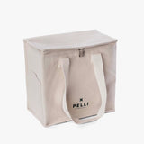 Pelli 'Ok Chill' Medium Cooler Bag Canvas Calico