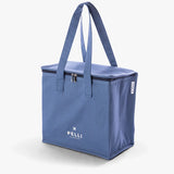 Pelli 'Ok Chill' Medium Cooler Bag Canvas Ocean