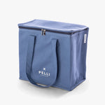 Pelli 'Ok Chill' Medium Cooler Bag Canvas Ocean