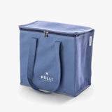 Pelli 'Ok Chill' Medium Cooler Bag Canvas Ocean