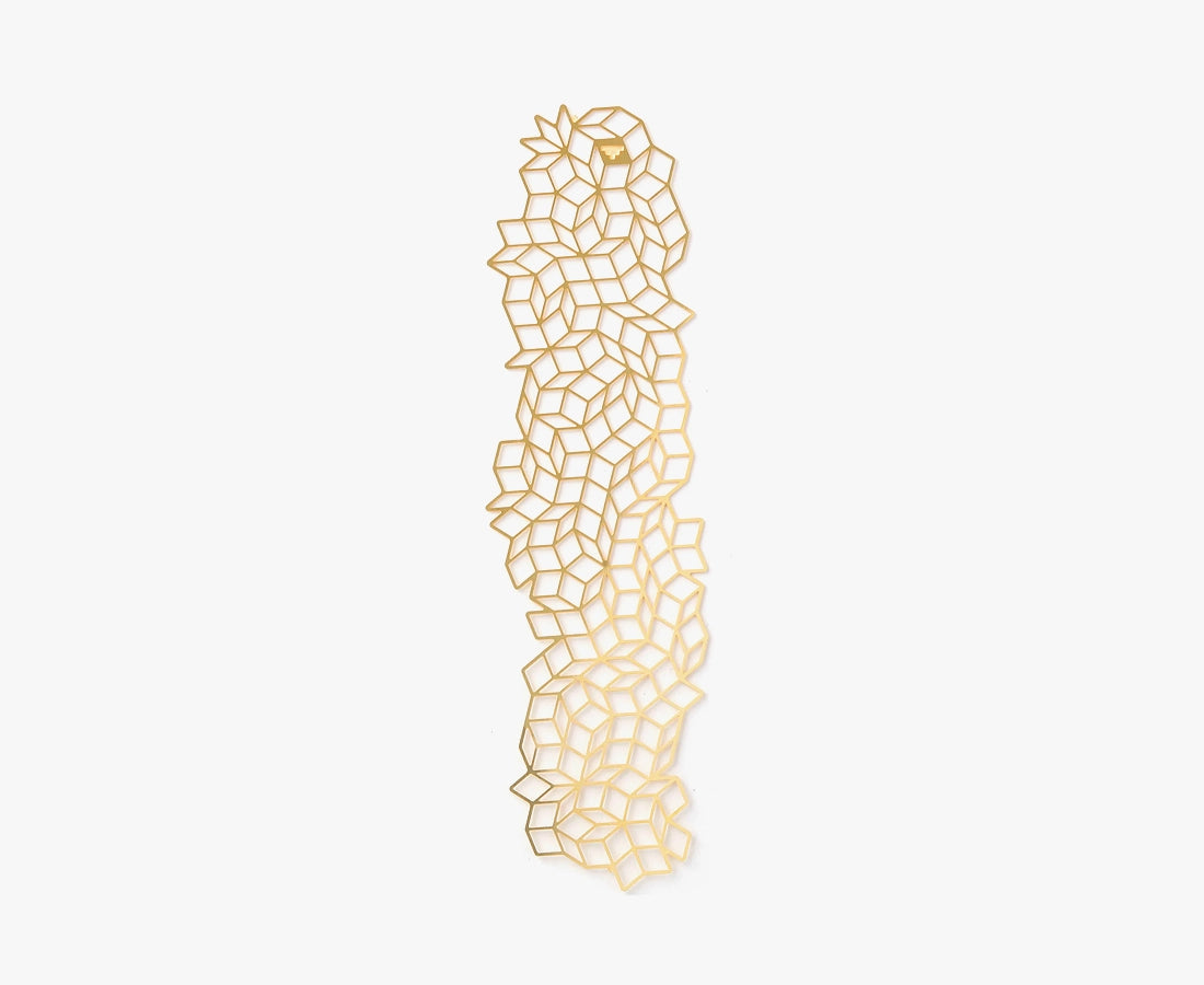 Penrose Brass Bookmark