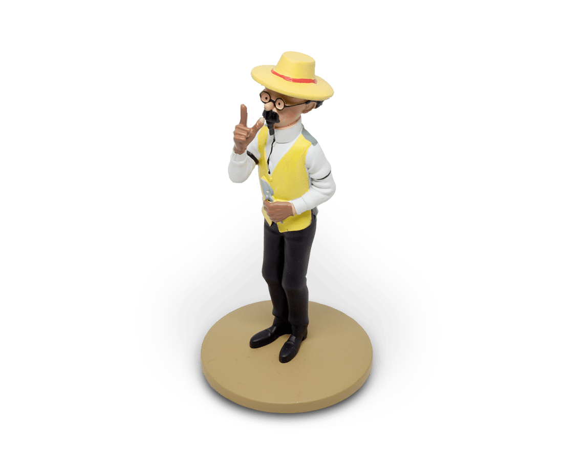Professor Calculus Gardening Resin Figurine. Moulinsart. Compendium Design Store. AfterPay, ZipPay accepted.