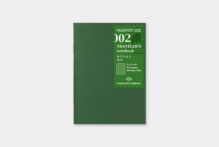 002 Refill MD Paper Grid