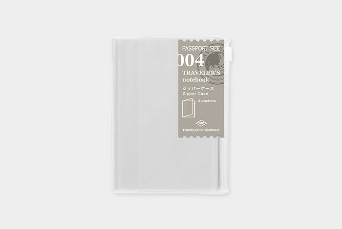 004 Refill Zipper Bag