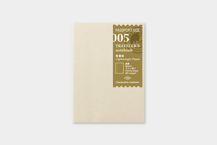 005 Refill Lightweight Paper