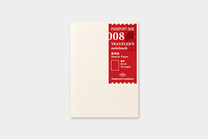 008 Refill Sketch Paper
