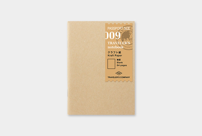 009 Refill Kraft Paper