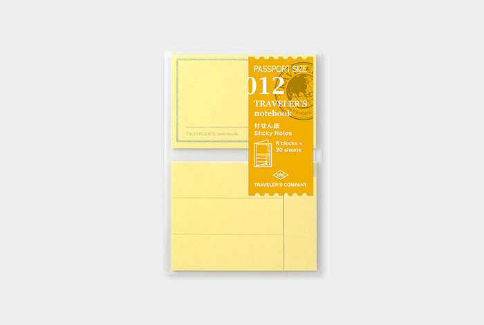 012 Sticky Notes