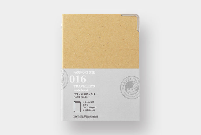 016 Traveller's Notebook Passport Binder Refill