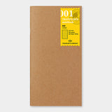 001 Lined Notebook