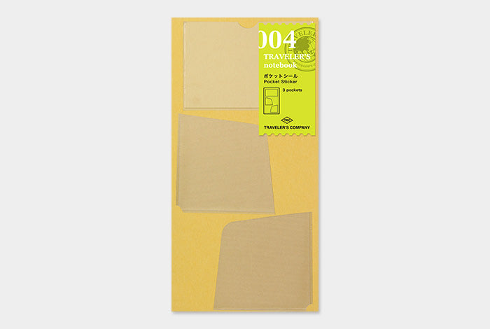 004 3 Pocket Stickers