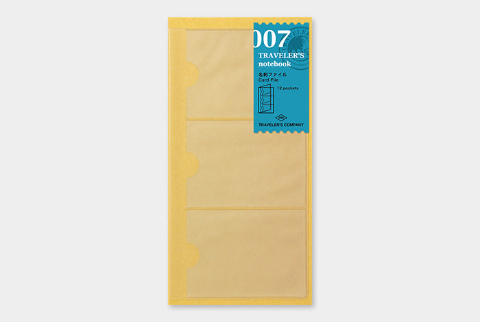 007 Card File