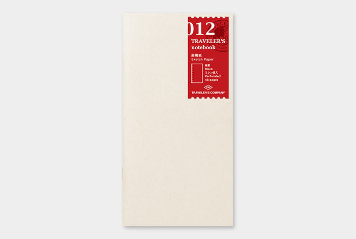 012 Sketch Paper