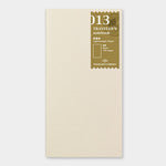 013 Lightweight Paper Notebook