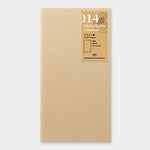 014 Kraft Paper Notebook