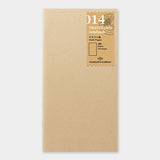 014 Kraft Paper Notebook