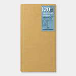 020 Refill Kraft Paper Folder