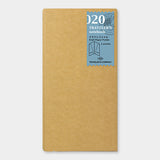 020 Refill Kraft Paper Folder