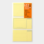022 Refill Sticky Memo Pad