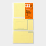 022 Refill Sticky Memo Pad