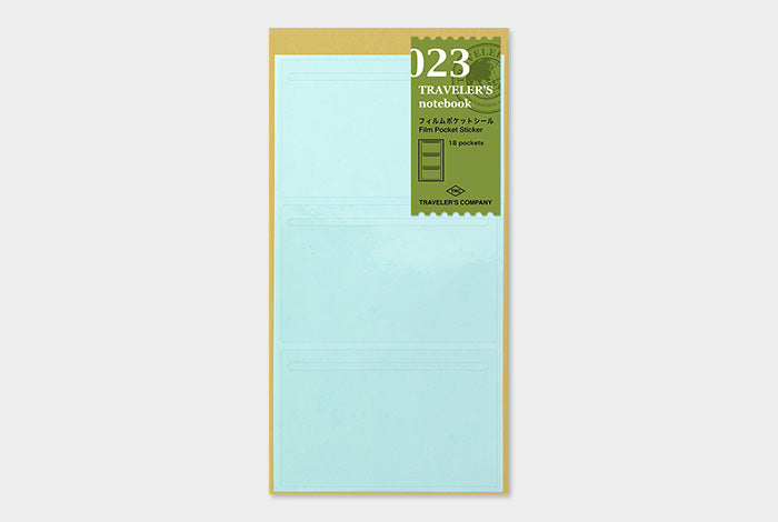 023 Refill Film Pocket Seal