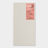 026 Traveller's Notebook Dot Grid Refill