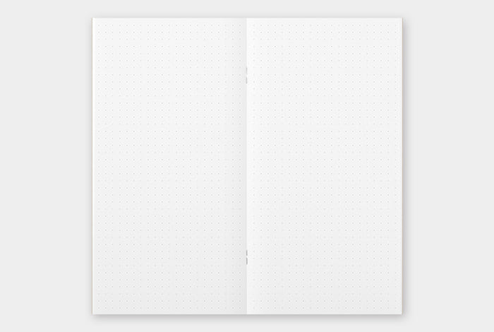 026 Traveller's Notebook Dot Grid Refill