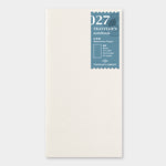 027 Traveller's Notebook Watercolour Paper Refill