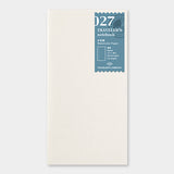 027 Traveller's Notebook Watercolour Paper Refill